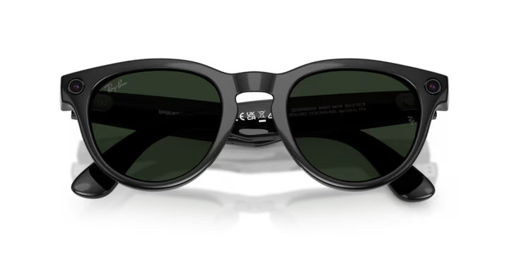 Ray-Ban Meta Gen 2 | RW4013 | Shiny Black Graphite Green Transitions