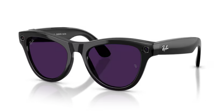 Ray-Ban Meta Gen 2 | RW4014 Skyler | Black Amethyst Transitions