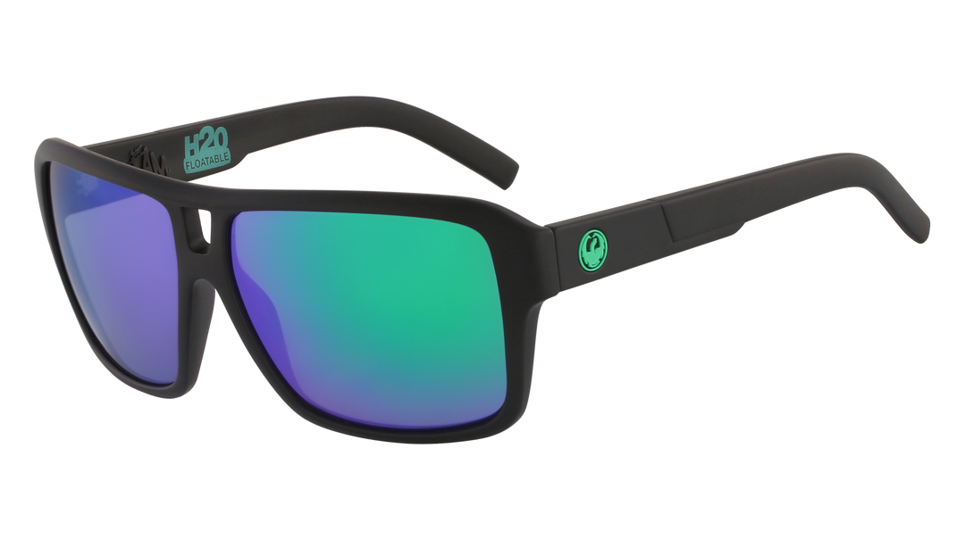 Dragon | The Jam H2O | Black LL Green Ion Polarised