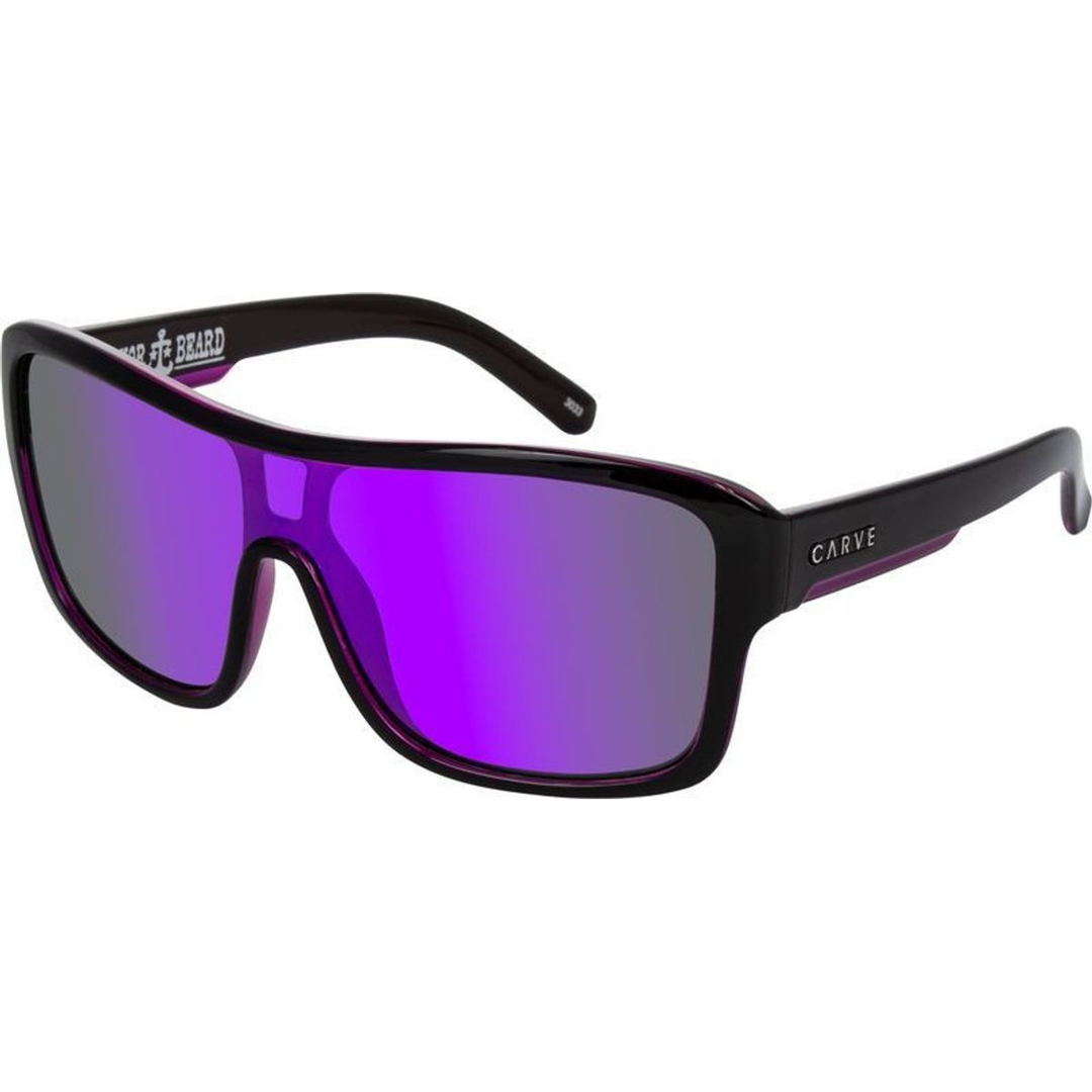 Carve | 3033 Anchor Beard | Gloss Black Purple Crystral Purple Iridium