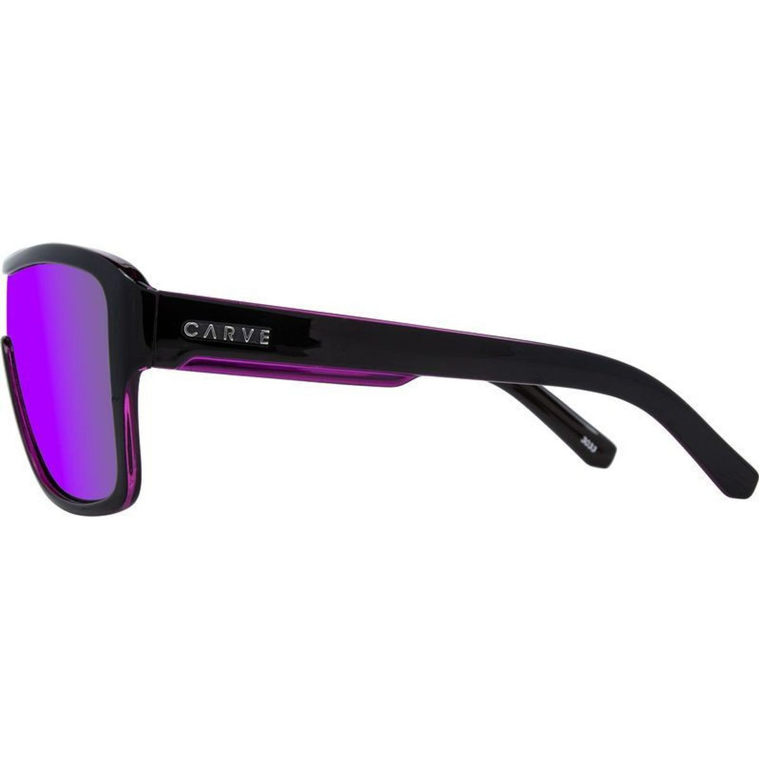 Carve | 3033 Anchor Beard | Gloss Black Purple Crystral Purple Iridium