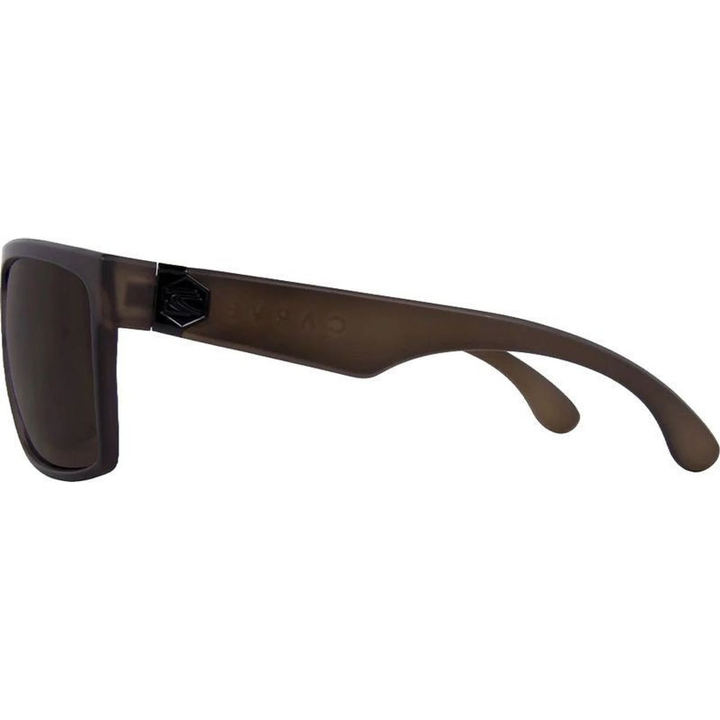 Carve | 24601 Onyx | Matte Translucent Brown