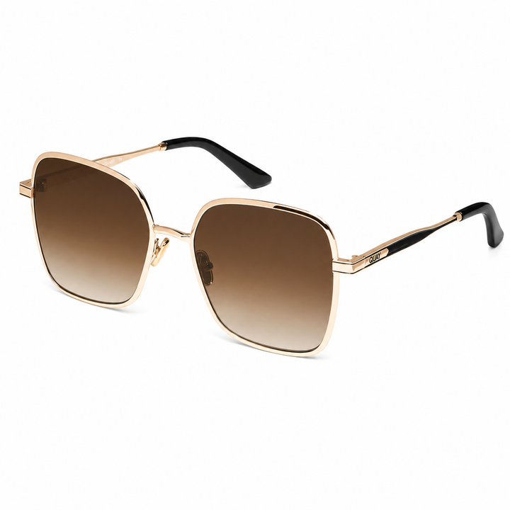 Quay | 5th Ave | Gold Brown
