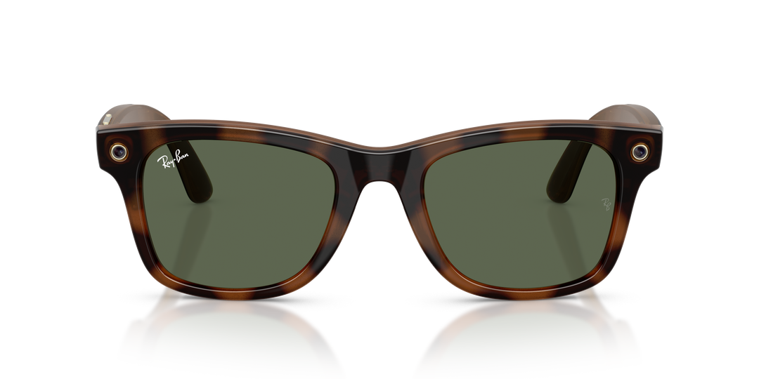 Ray-Ban Meta Gen 3 | RW4011 Wayfarer M | Havana G15 Green