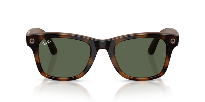 Ray-Ban Meta Gen 3 | RW4011 Wayfarer M | Havana G15 Green