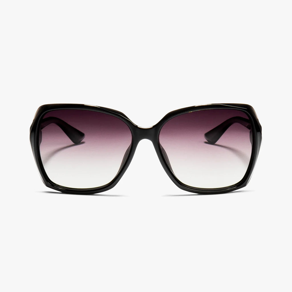 LOCELLO Kara Black – Havana Sunglasses