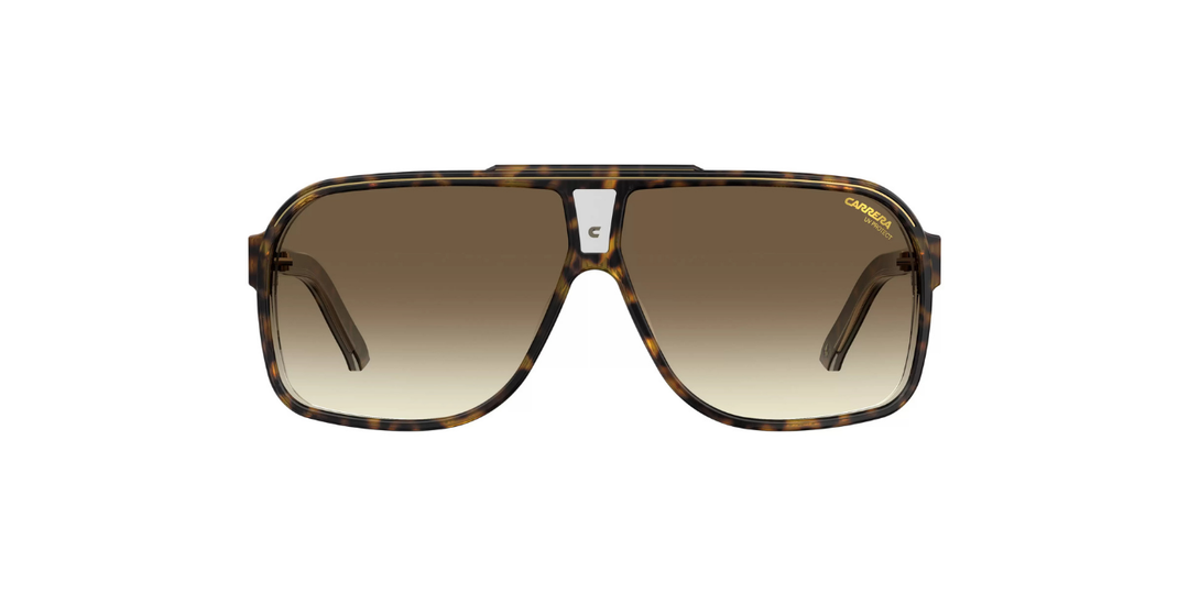 Carrera | Grand Prix 2 | Dark Havana Brown Gradient