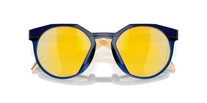 Oakley | HSTN | Blue Transparent 24K Polarised