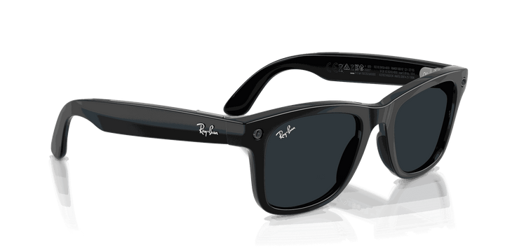 Ray-Ban Meta Gen 3 | RW4011 Wayfarer M | Shiny Black Transitions Gen S Grey