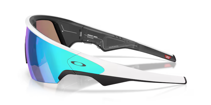 Oakley Meta | OW8001 Vanguard | White-Prizm Sapphire