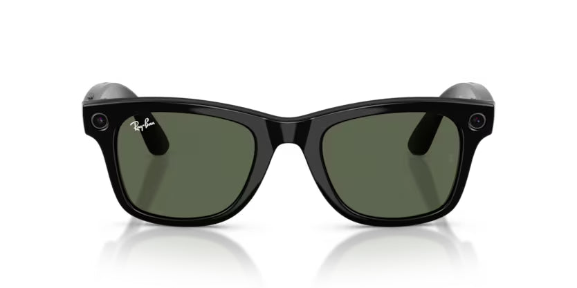 Ray-Ban Meta G2 | RW4012 Wayfarer L | Black G15