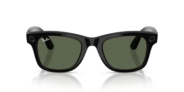 Ray-Ban Meta G2 | RW4012 Wayfarer L | Black G15