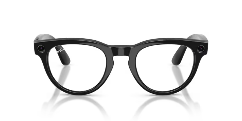 Ray-Ban Meta Gen 2 | RW4013 | Shiny Black Graphite Green Transitions
