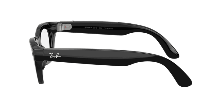 Ray-Ban Meta G3 | RW4015 Zena | Shiny Black Clear BLF&amp;AR