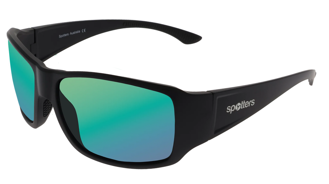 Spotters | Torque | Matte Black Helix