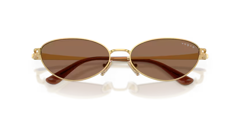 Vogue | VO4369S | Gold Dark Brown