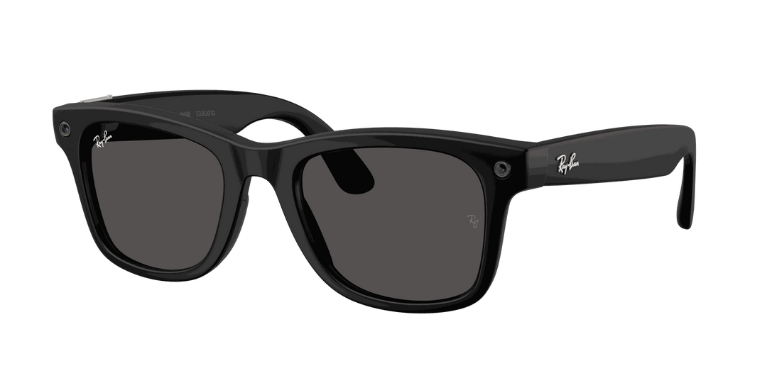 Ray-Ban Meta Gen 3 | RW4011 Wayfarer M | Matte Black Grey