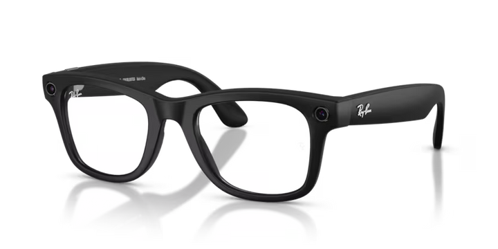 Ray-Ban Meta G2 | RW4012 Wayfarer M | Matte Black/Grey Transition