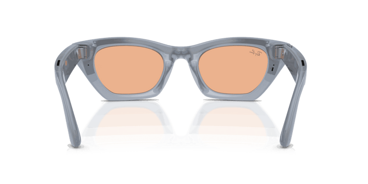Ray-Ban Meta Gen 3 | RW4015 Zena | Milky Grey Lilac Transitions Copper