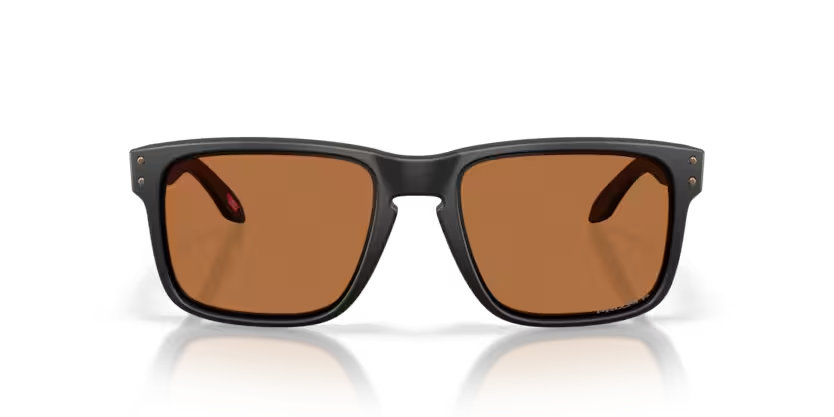 Oakley | Holbrook OO9102 | Matte Black Prizm Bronze Polarised