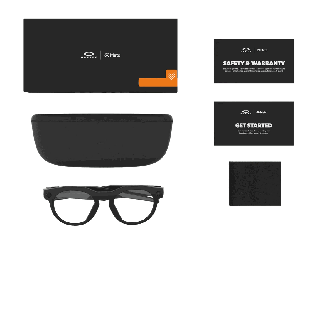 Oakley Meta | OW8002 HSTN | Black-Clear