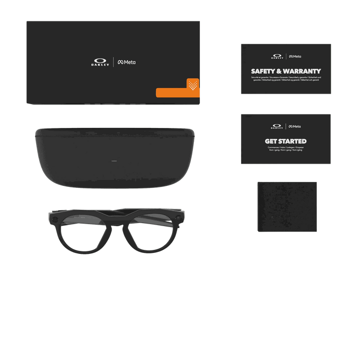 Oakley Meta | OW8002 HSTN | Black-Clear
