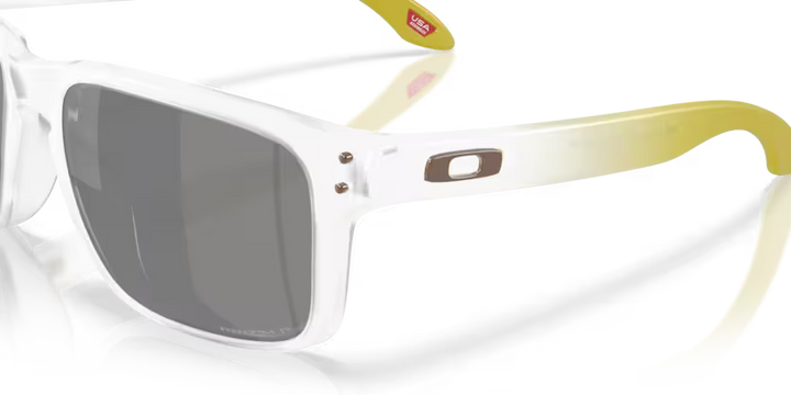 Oakley | OO9102 Holbrook | Matte Clear Primz Black Polarised
