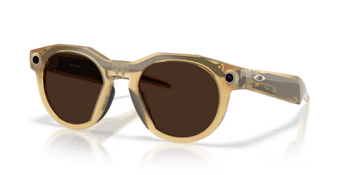 Oakley Meta | OW8002 HSTN | Light Curry Transitions Brown