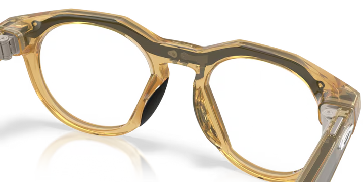 Oakley Meta | OW8002 HSTN | Light Curry Transitions Brown