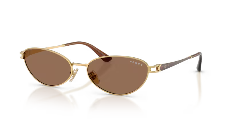 Vogue | VO4369S | Gold Dark Brown