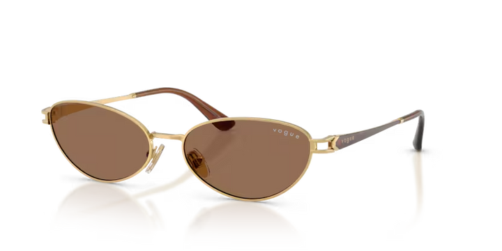 Vogue | VO4369S | Gold Dark Brown