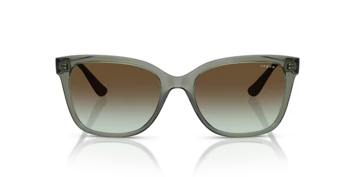 Vogue Eyewear | VO5426S | Transparent Mallard Green