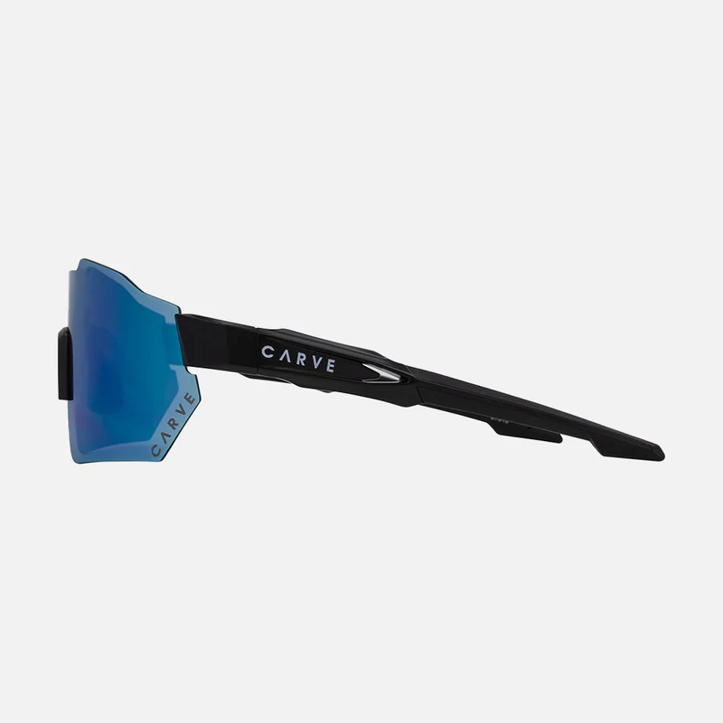 Carve | 27515 Level Up | Matt Black Blue Iridium