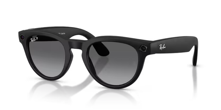 Ray-Ban Meta Gen 2 | RW4013 | Matte Black Gradient Graphite Polarised