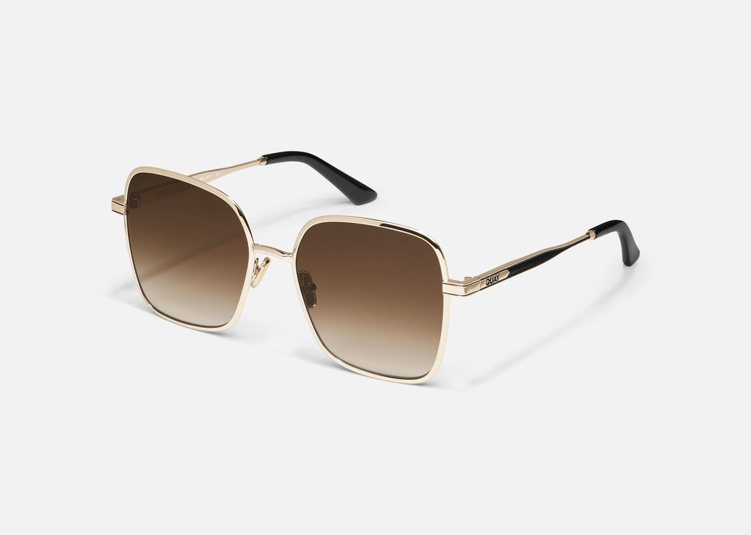 Quay | 5th Ave | Gold Brown