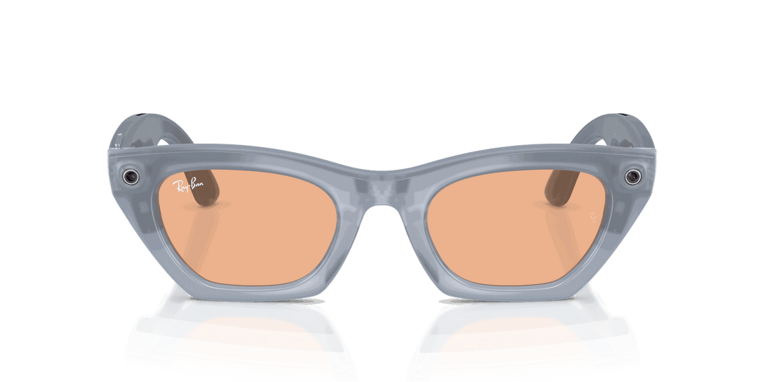Ray-Ban Meta Gen 3 | RW4015 Zena | Milky Grey Lilac Transitions Copper