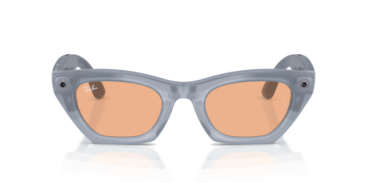 Ray-Ban Meta Gen 3 | RW4015 Zena | Milky Grey Lilac Transitions Copper