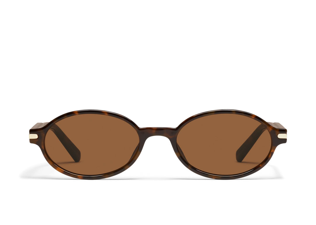 Quay | Nevermind | Dark Tort Brown