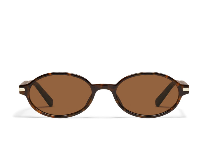 Quay | Nevermind | Dark Tort Brown