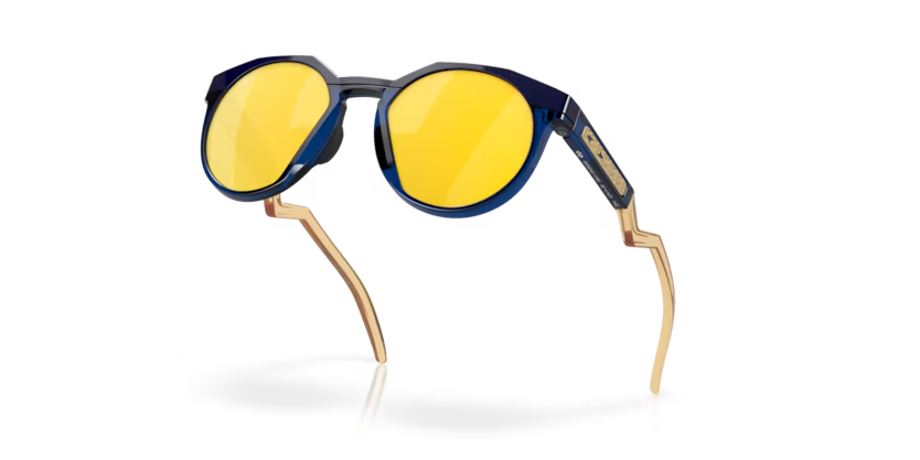 Oakley | HSTN | Blue Transparent 24K Polarised
