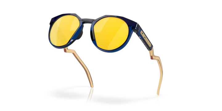 Oakley | HSTN | Blue Transparent 24K Polarised