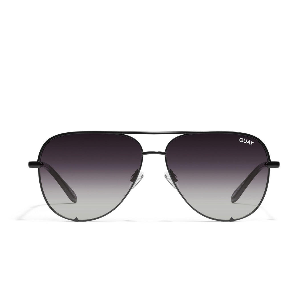 Quay | High Key Mini | Black Fade Polarised