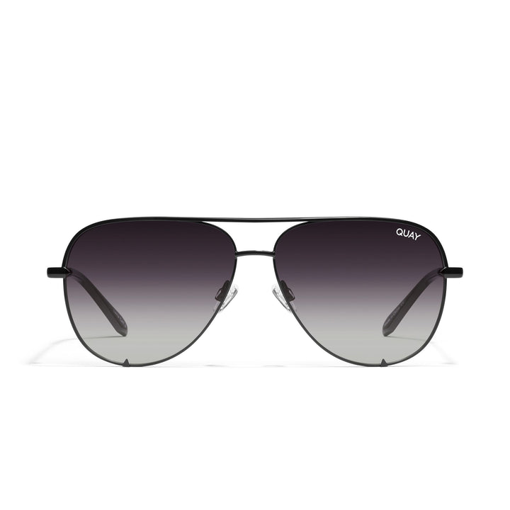 Quay | High Key Mini | Black Fade Polarised