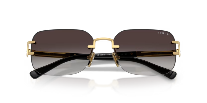 Vogue Eyewear | VO4367 | Gold Grey Gradient