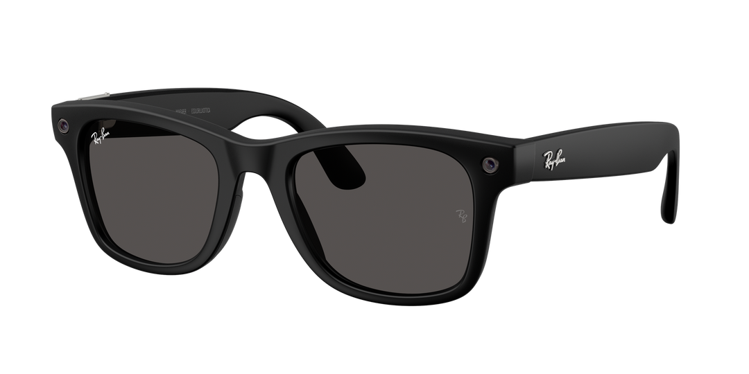 Ray-Ban Meta Gen 3 | RW4011 Wayfarer L | Matte Black Grey