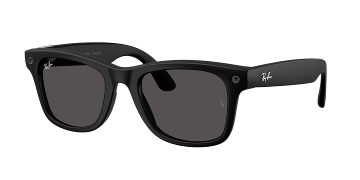 Ray-Ban Meta Gen 3 | RW4011 Wayfarer L | Matte Black Grey