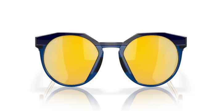 Oakley | HSTN | Blue Transparent 24K Polarised