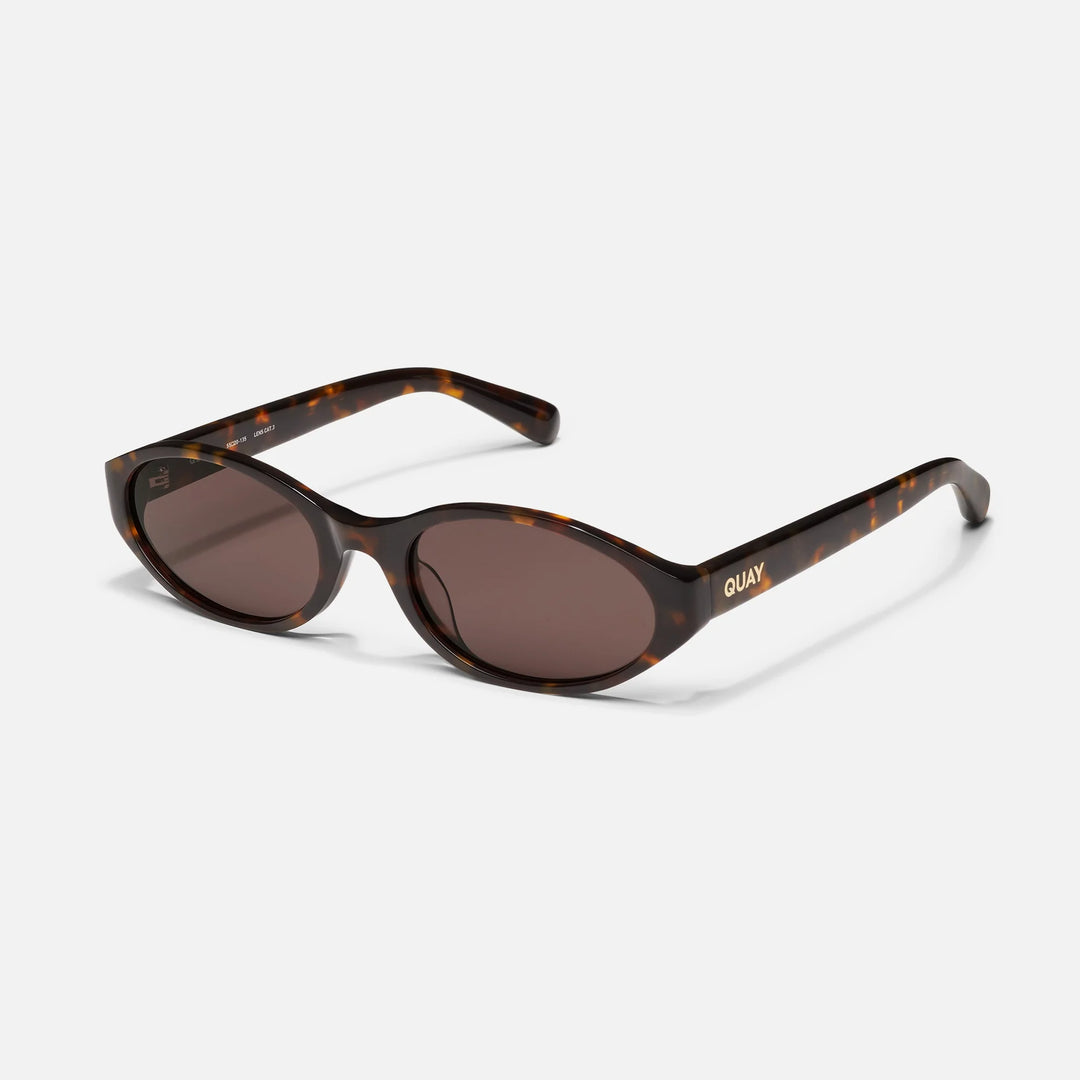 Quay | Aura Points | Neutral Tort Brown