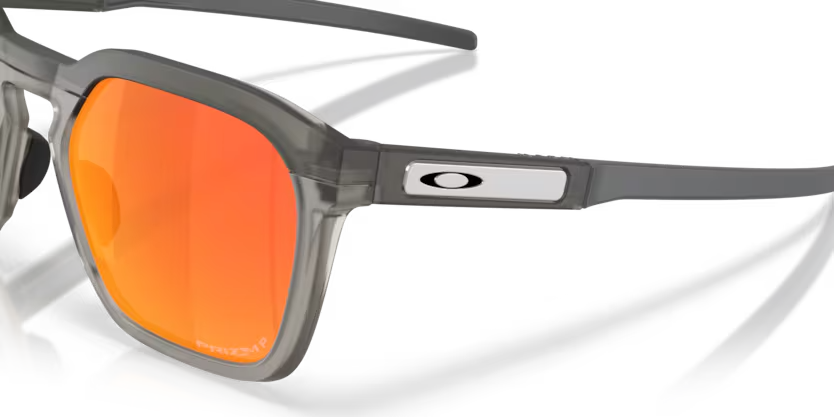 Oakley | HSTN SQ 2.0 OO9555 | Matte Grey Smoke Polarised