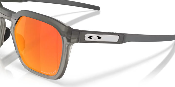 Oakley | HSTN SQ 2.0 OO9555 | Matte Grey Smoke Polarised